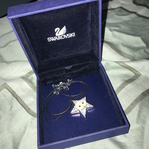 Swarovski Necklace with Box (NEVER WORN)